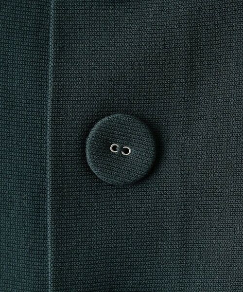 Dessin / デッサン ニット・セーター | 【洗える】後ろボタンフレンチスリーブニット | 詳細8