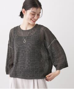 Dessin / デッサン ニット・セーター | デジタルレースニット