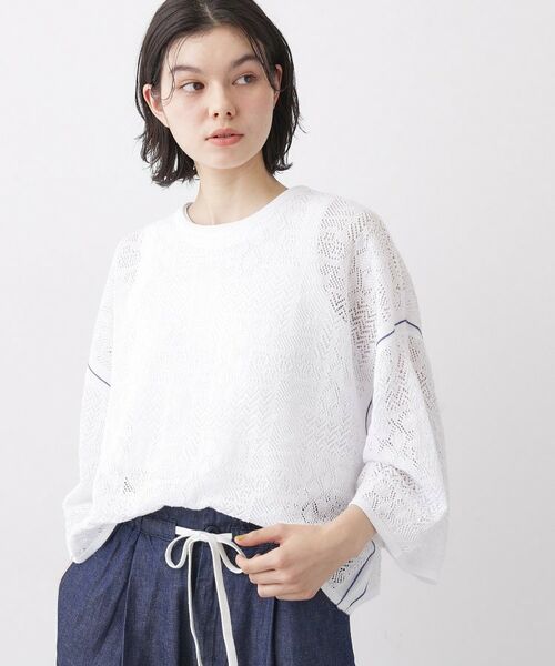 Dessin / デッサン ニット・セーター | デジタルレースニット | 詳細1