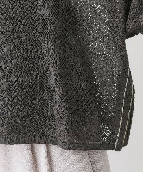 Dessin / デッサン ニット・セーター | デジタルレースニット | 詳細15