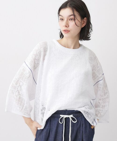 Dessin / デッサン ニット・セーター | デジタルレースニット | 詳細2