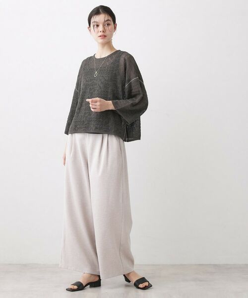 Dessin / デッサン ニット・セーター | デジタルレースニット | 詳細7