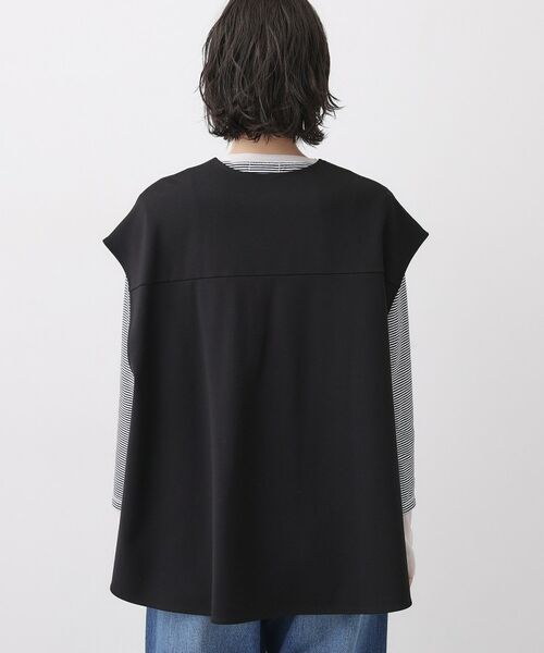 Dessin / デッサン ベスト | ポンチジレ | 詳細11