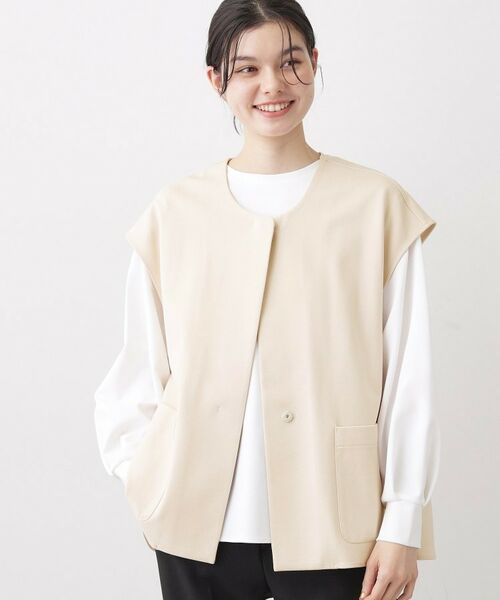 Dessin / デッサン ベスト | ポンチジレ | 詳細2