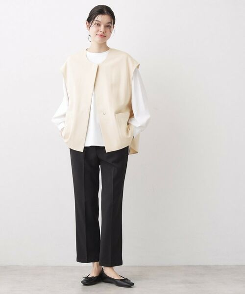 Dessin / デッサン ベスト | ポンチジレ | 詳細3