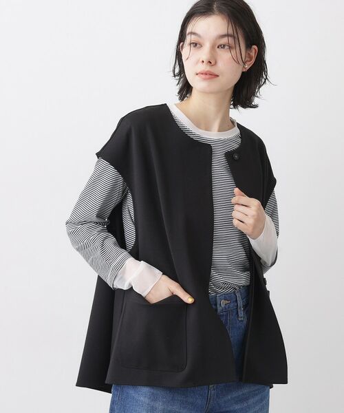 Dessin / デッサン ベスト | ポンチジレ | 詳細6