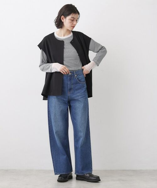 Dessin / デッサン ベスト | ポンチジレ | 詳細7