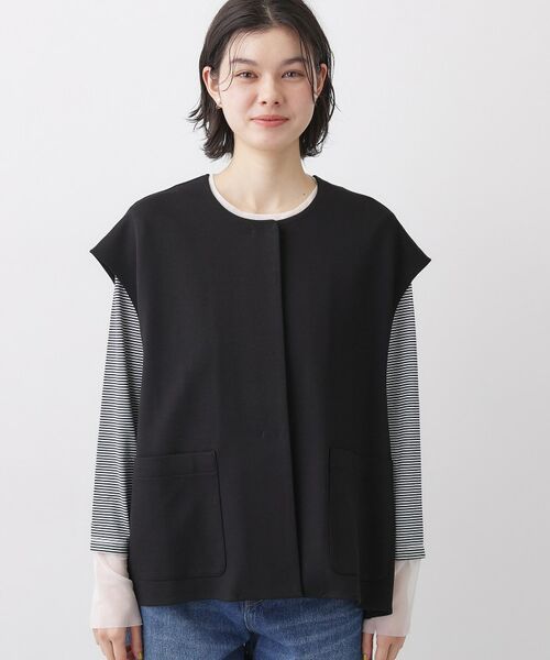 Dessin / デッサン ベスト | ポンチジレ | 詳細9