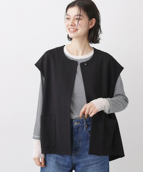 Dessin / デッサン ベスト | ポンチジレ（ネイビー(094)）