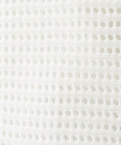 Dessin / デッサン カーディガン・ボレロ | 透かし編み衿付きカーディガン | 詳細4