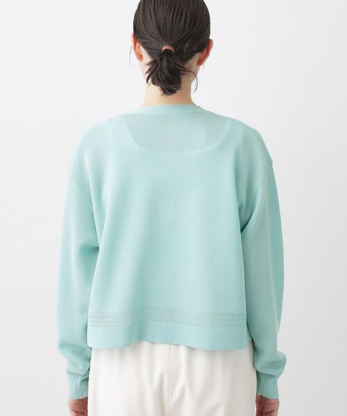 Dessin / デッサン カーディガン・ボレロ | コットンポリVネックカーディガン | 詳細15