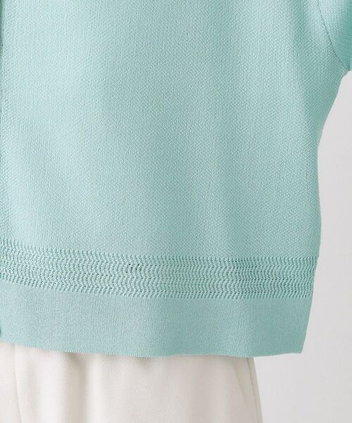 Dessin / デッサン カーディガン・ボレロ | コットンポリVネックカーディガン | 詳細18