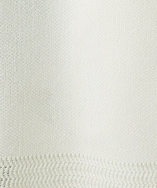 Dessin / デッサン カーディガン・ボレロ | コットンポリVネックカーディガン | 詳細4