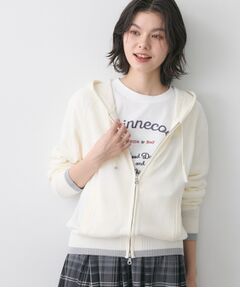 Dessin / デッサン パーカー | 【洗える】リネン混フーデッドパーカー