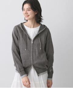 Dessin / デッサン パーカー | 【洗える】リネン混フーデッドパーカー