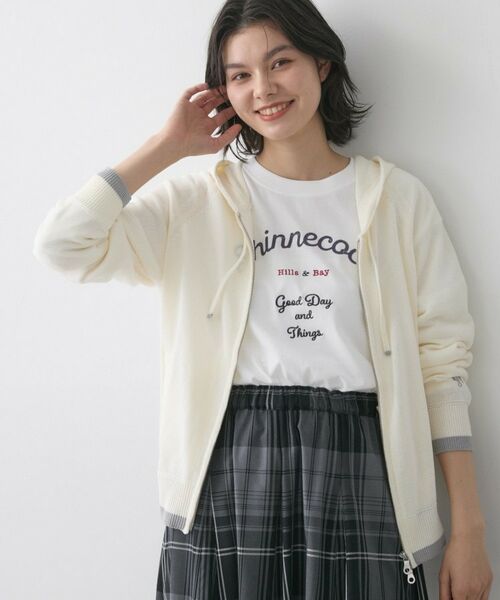 Dessin / デッサン パーカー | 【洗える】リネン混フーデッドパーカー | 詳細1