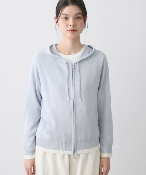 Dessin / デッサン パーカー | 【洗える】リネン混フーデッドパーカー | 詳細13