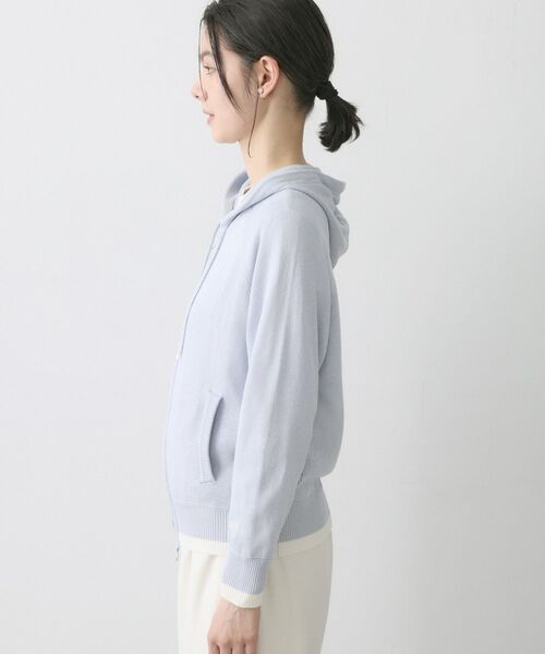 Dessin / デッサン パーカー | 【洗える】リネン混フーデッドパーカー | 詳細14
