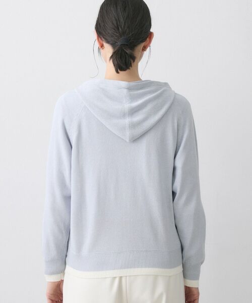 Dessin / デッサン パーカー | 【洗える】リネン混フーデッドパーカー | 詳細15