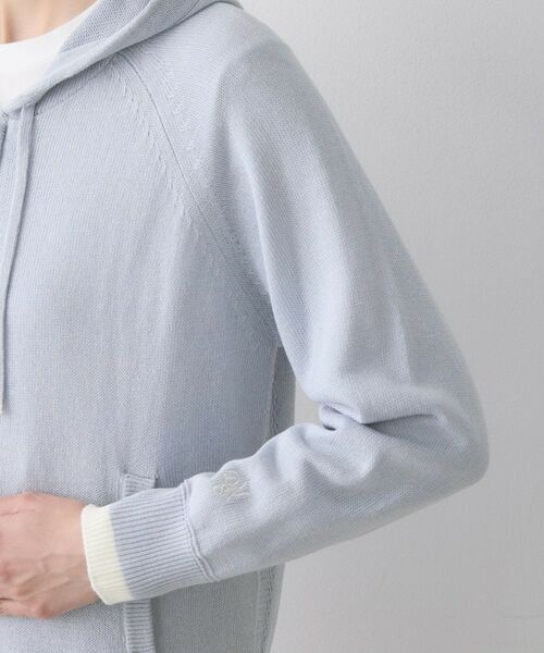 Dessin / デッサン パーカー | 【洗える】リネン混フーデッドパーカー | 詳細18