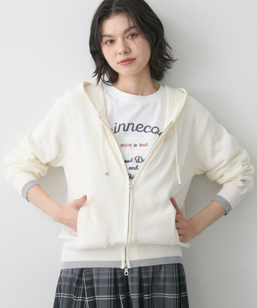 Dessin / デッサン パーカー | 【洗える】リネン混フーデッドパーカー | 詳細2