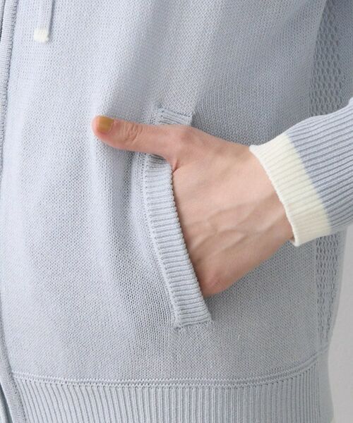 Dessin / デッサン パーカー | 【洗える】リネン混フーデッドパーカー | 詳細20