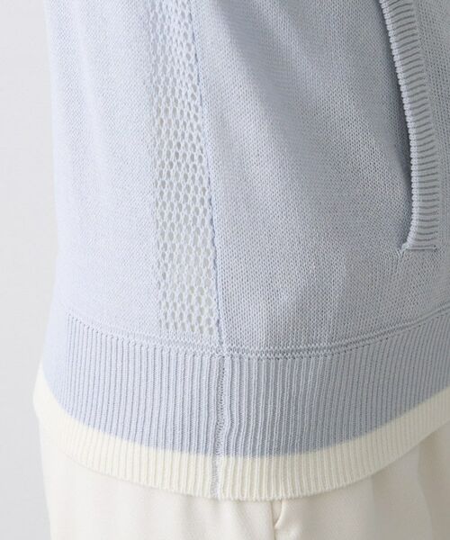 Dessin / デッサン パーカー | 【洗える】リネン混フーデッドパーカー | 詳細22