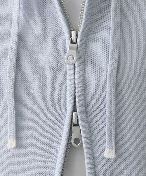 Dessin / デッサン パーカー | 【洗える】リネン混フーデッドパーカー | 詳細23