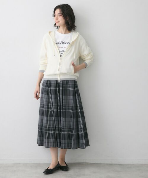 Dessin / デッサン パーカー | 【洗える】リネン混フーデッドパーカー | 詳細3