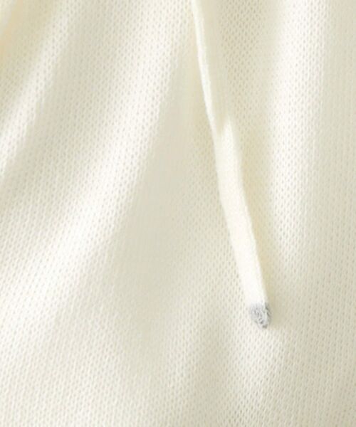 Dessin / デッサン パーカー | 【洗える】リネン混フーデッドパーカー | 詳細4