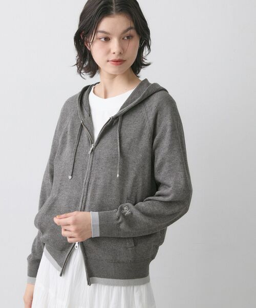 Dessin / デッサン パーカー | 【洗える】リネン混フーデッドパーカー | 詳細6