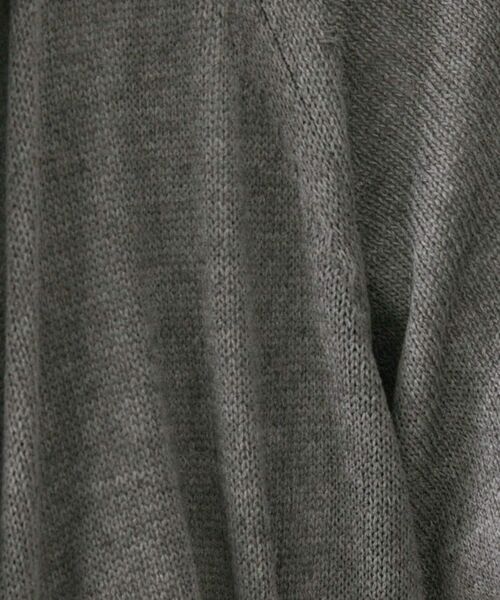 Dessin / デッサン パーカー | 【洗える】リネン混フーデッドパーカー | 詳細8