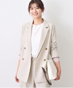 Dessin / デッサン テーラードジャケット | 【セットアップ可/洗える】ダブルストレッチジャケット
