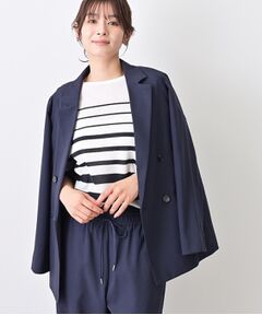 Dessin / デッサン テーラードジャケット | 【セットアップ可/洗える】ダブルストレッチジャケット