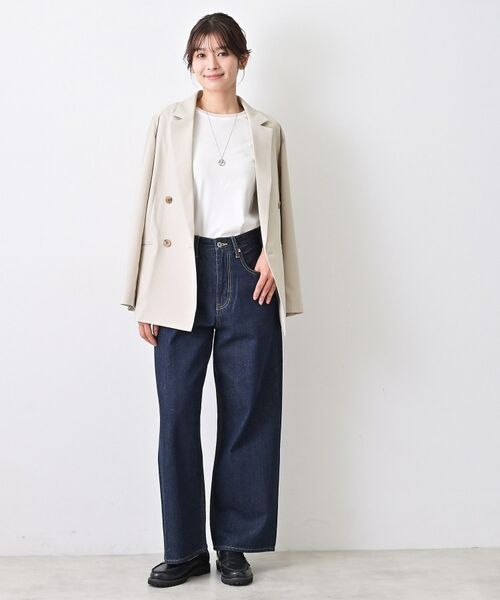 Dessin / デッサン テーラードジャケット | 【セットアップ可/洗える】ダブルストレッチジャケット | 詳細11