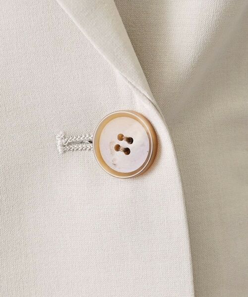 Dessin / デッサン テーラードジャケット | 【セットアップ可/洗える】ダブルストレッチジャケット | 詳細12