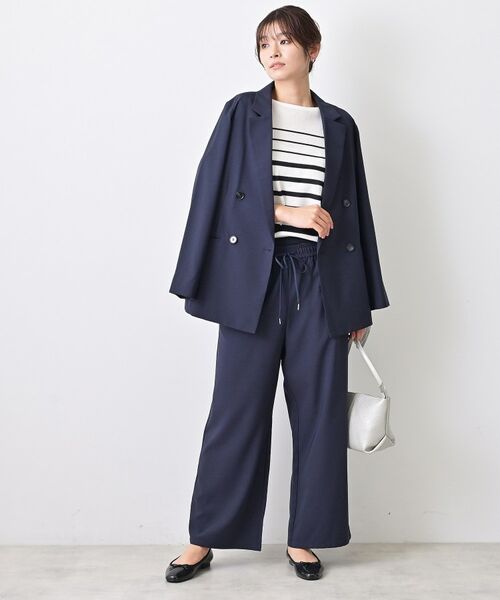 Dessin / デッサン テーラードジャケット | 【セットアップ可/洗える】ダブルストレッチジャケット | 詳細17