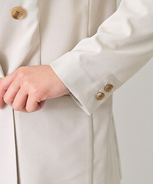 Dessin / デッサン テーラードジャケット | 【セットアップ可/洗える】ダブルストレッチジャケット | 詳細24
