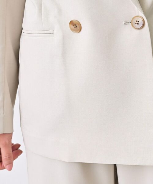 Dessin / デッサン テーラードジャケット | 【セットアップ可/洗える】ダブルストレッチジャケット | 詳細26