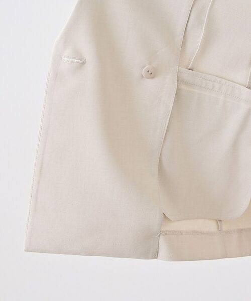 Dessin / デッサン テーラードジャケット | 【セットアップ可/洗える】ダブルストレッチジャケット | 詳細27