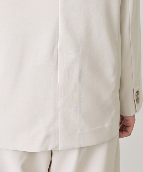 Dessin / デッサン テーラードジャケット | 【セットアップ可/洗える】ダブルストレッチジャケット | 詳細28