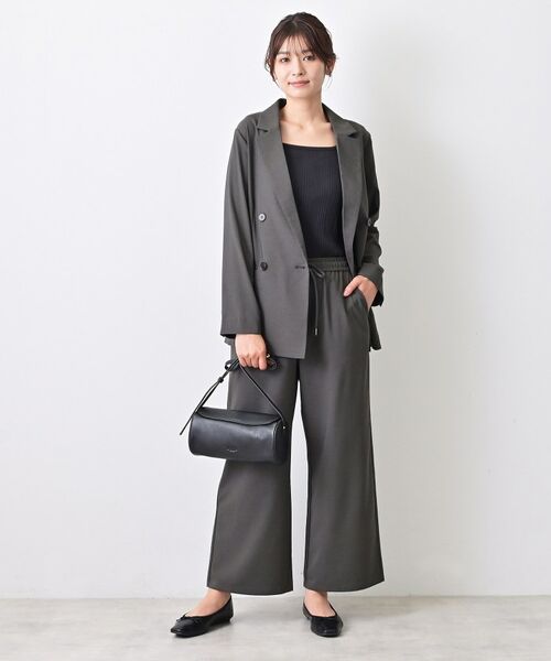 Dessin / デッサン テーラードジャケット | 【セットアップ可/洗える】ダブルストレッチジャケット | 詳細3