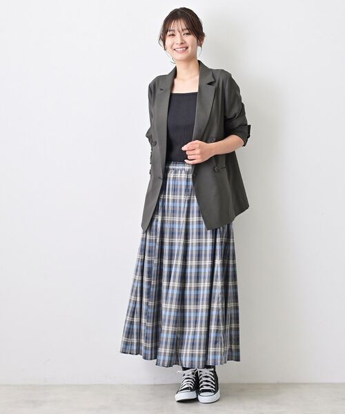 Dessin / デッサン テーラードジャケット | 【セットアップ可/洗える】ダブルストレッチジャケット | 詳細5