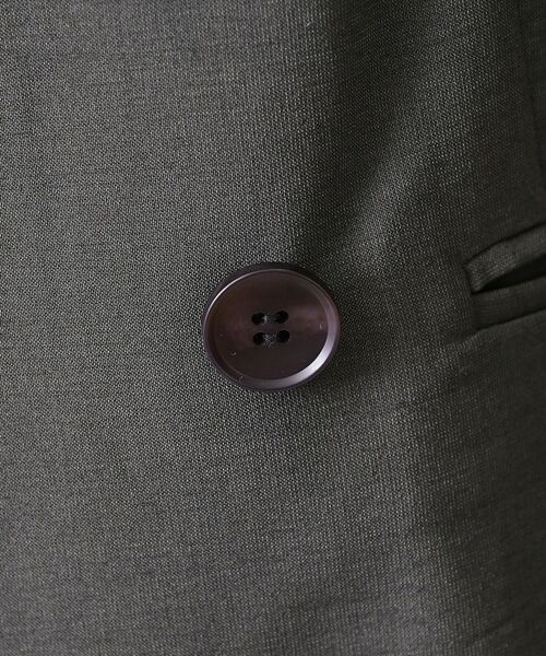 Dessin / デッサン テーラードジャケット | 【セットアップ可/洗える】ダブルストレッチジャケット | 詳細6