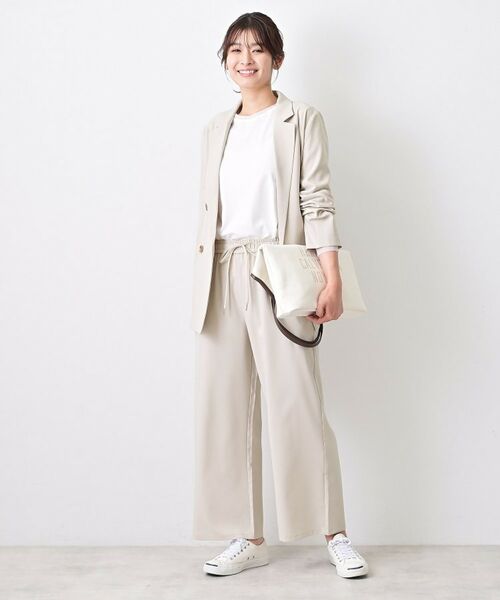 Dessin / デッサン テーラードジャケット | 【セットアップ可/洗える】ダブルストレッチジャケット | 詳細9