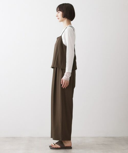 Dessin / デッサン サロペット・オールインワン | 【吸汗速乾/洗える】リラクシーキャミサロペット | 詳細10