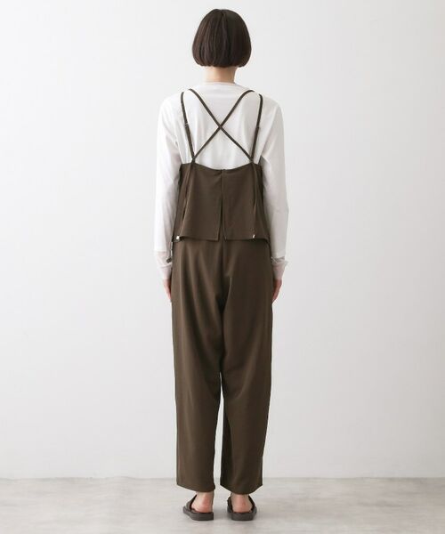 Dessin / デッサン サロペット・オールインワン | 【吸汗速乾/洗える】リラクシーキャミサロペット | 詳細11