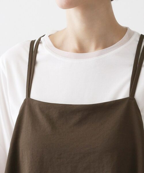 Dessin / デッサン サロペット・オールインワン | 【吸汗速乾/洗える】リラクシーキャミサロペット | 詳細12