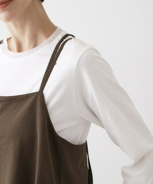 Dessin / デッサン サロペット・オールインワン | 【吸汗速乾/洗える】リラクシーキャミサロペット | 詳細13