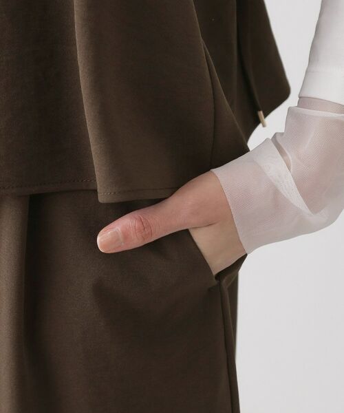 Dessin / デッサン サロペット・オールインワン | 【吸汗速乾/洗える】リラクシーキャミサロペット | 詳細16